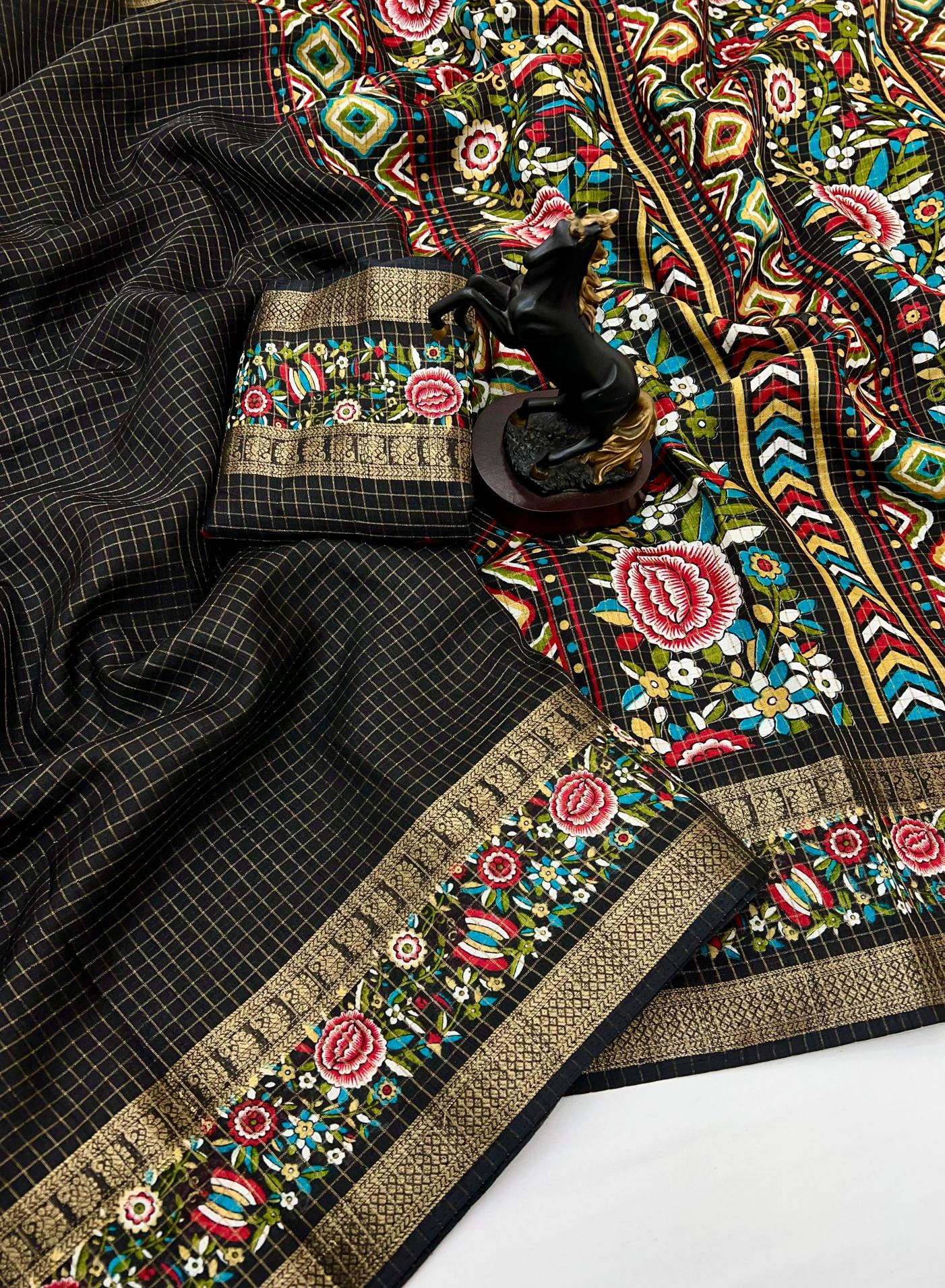 Dazira Festival vol 6 catalog tribal print saree catalog surat