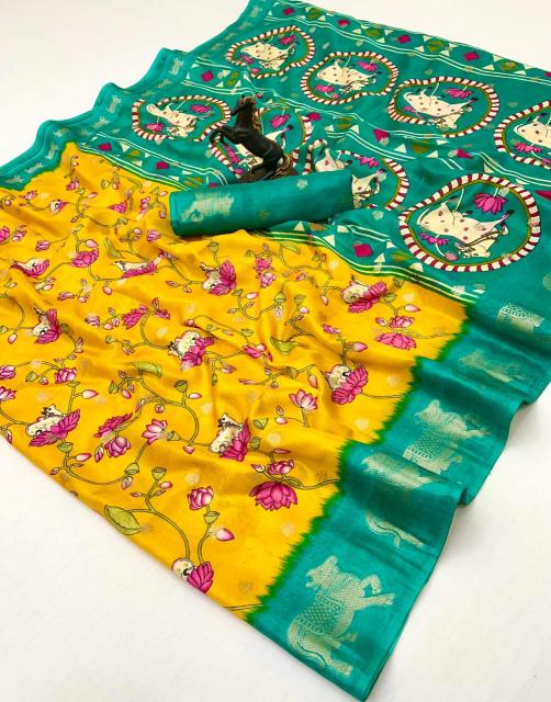 Dazira Festival vol 7 catalog trend in sarees surat