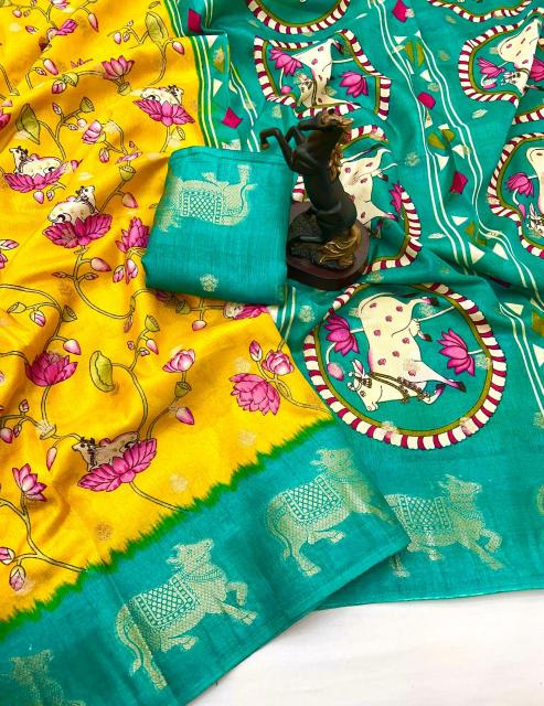 Dazira Festival vol 7 catalog trend in sarees surat