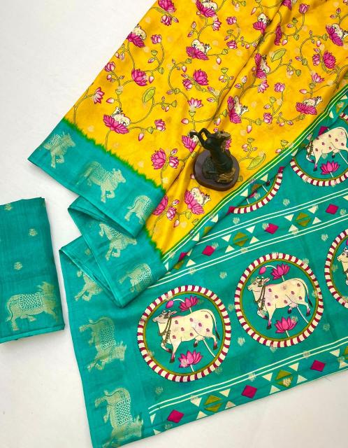 Dazira Festival vol 7 catalog trend in sarees surat