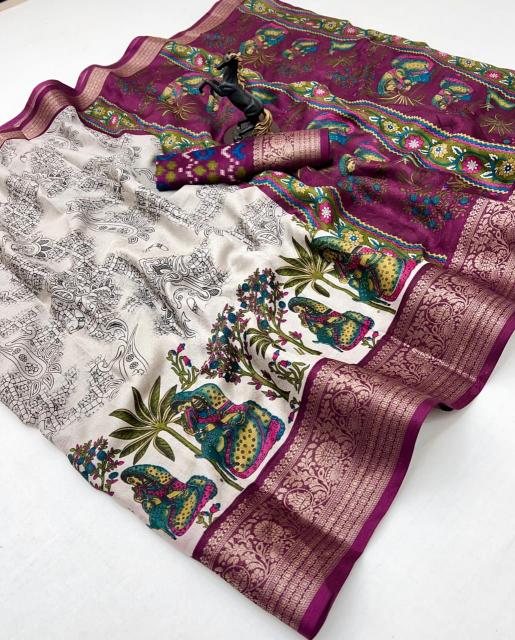 Dazira Festival vol 9 catalog traditional print saree surat