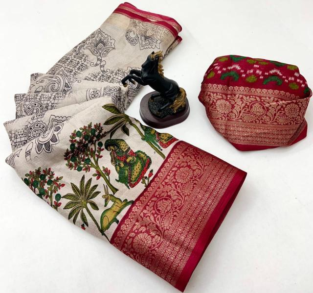 Dazira Festival vol 9 catalog traditional print saree surat