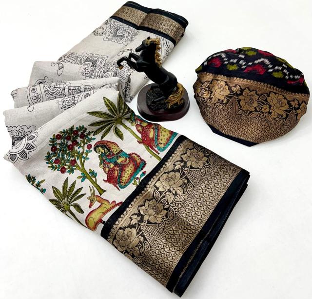 Dazira Festival vol 9 catalog traditional print saree surat