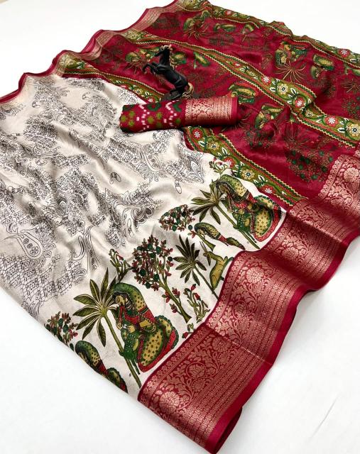 Dazira Festival vol 9 catalog traditional print saree surat