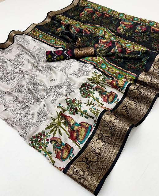 Dazira Festival vol 9 catalog traditional print saree surat