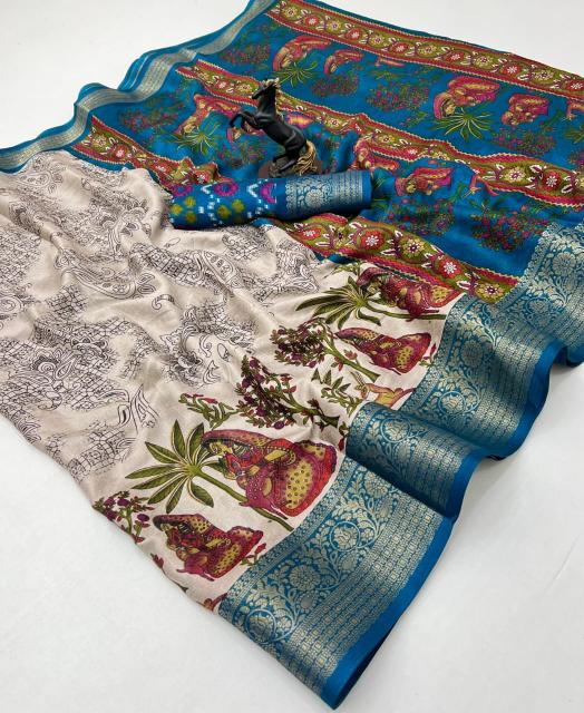 Dazira Festival vol 9 catalog traditional print saree surat