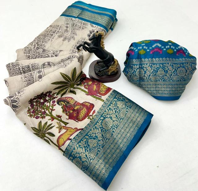 Dazira Festival vol 9 catalog traditional print saree surat