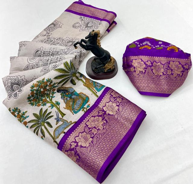 Dazira Festival vol 9 catalog traditional print saree surat