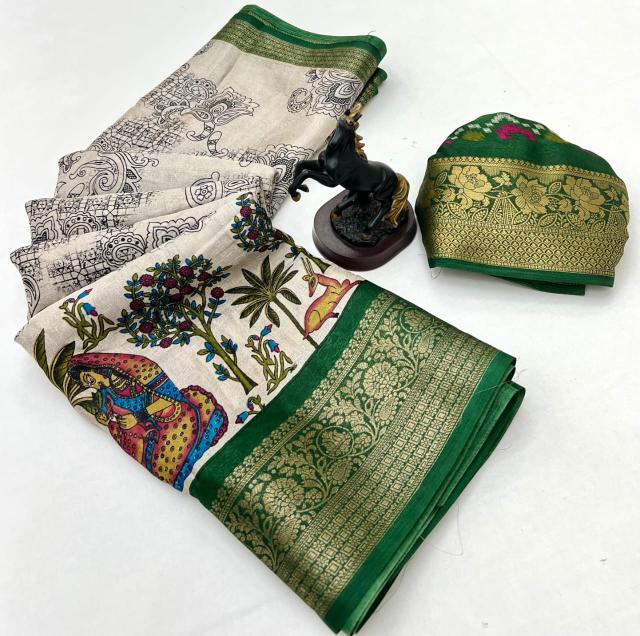 Dazira Festival vol 9 catalog traditional print saree surat