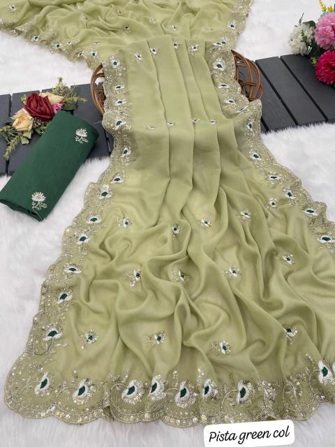 Dazira Georgette silk vol 2 catalog surat wholesale saree market