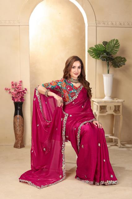 Dazira Glass silk vol 1 catalog surat me saree wholesale market