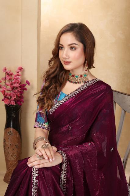 Dazira Glass silk vol 2 catalog surath sarees price