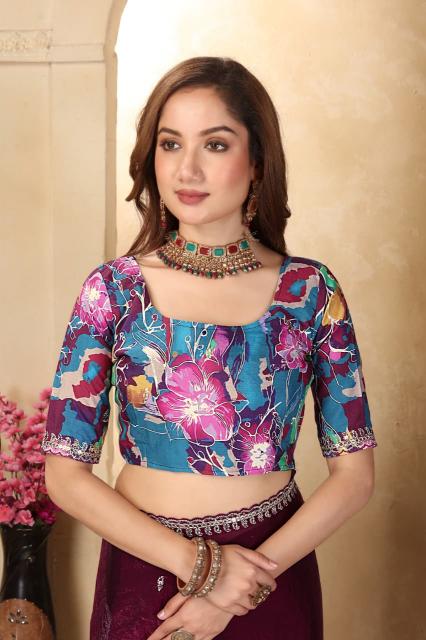 Dazira Glass silk vol 2 catalog surath sarees price