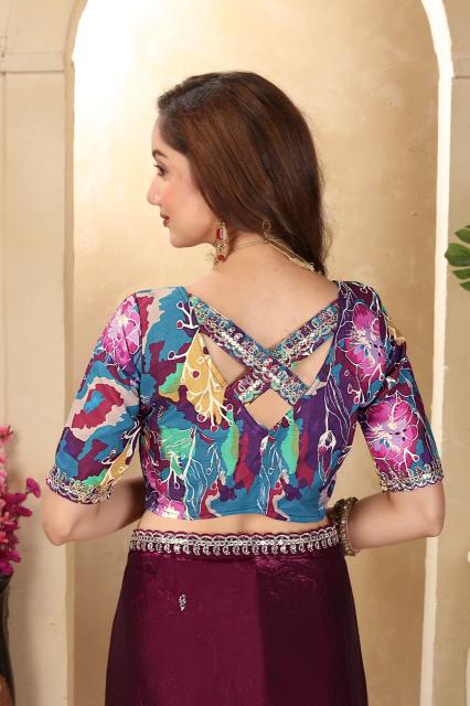 Dazira Glass silk vol 2 catalog surath sarees price