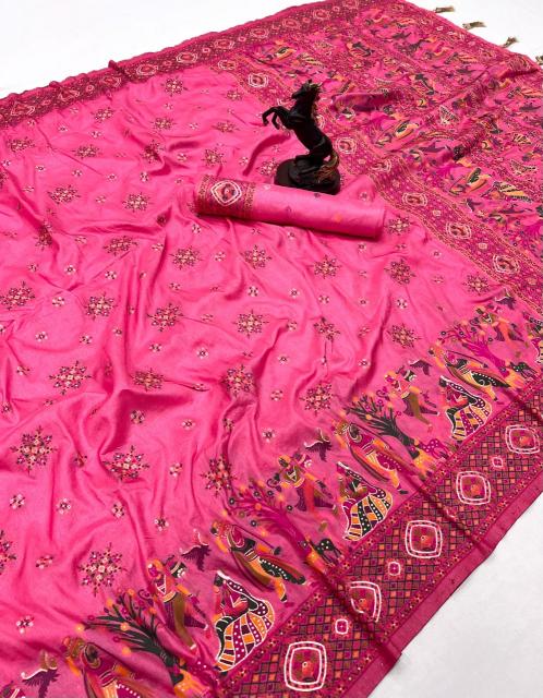 Dazira Pashmina Kashmiri catalog wholesale saree from surat