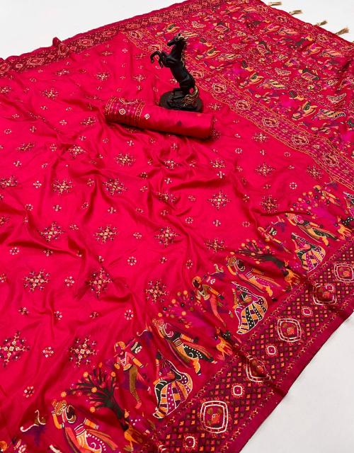 Dazira Pashmina Kashmiri catalog wholesale saree from surat