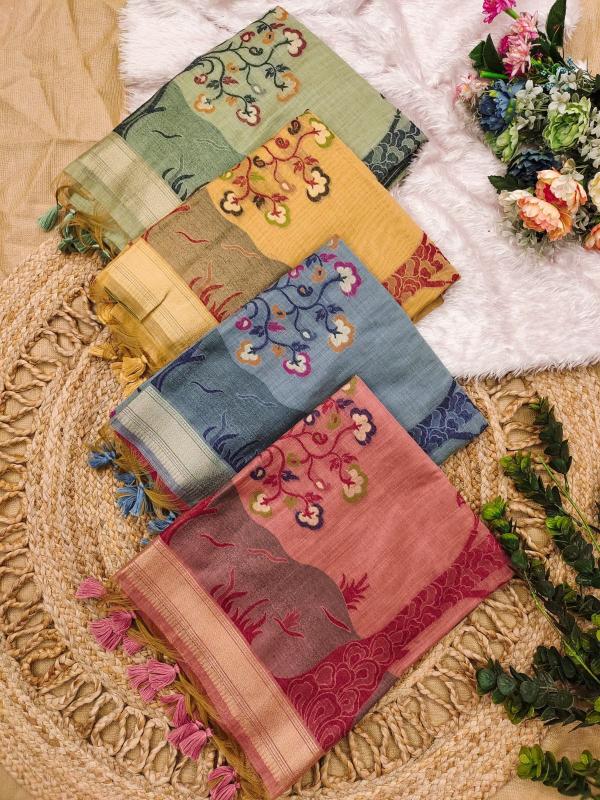 Dazira Premium soft muga Cotton vol 25 Catalog surat saree wholesale market contact number