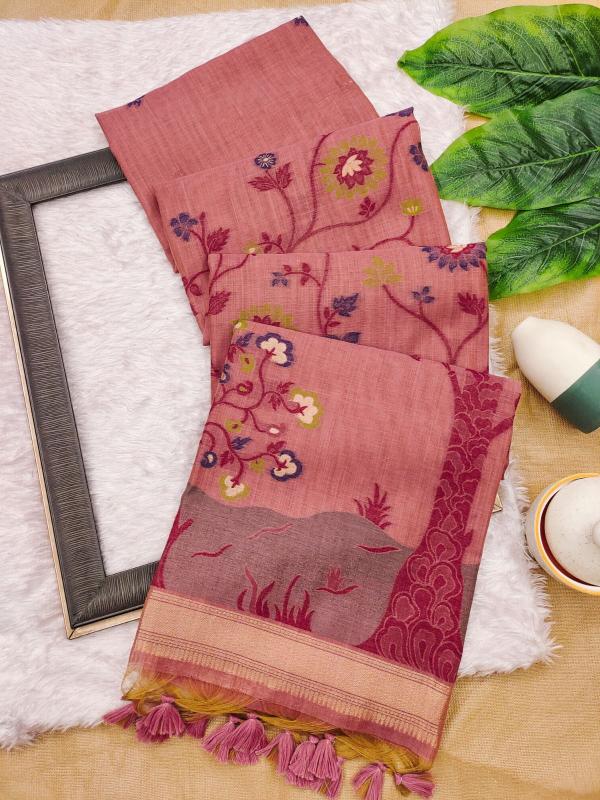 Dazira Premium soft muga Cotton vol 25 Catalog surat saree wholesale market contact number