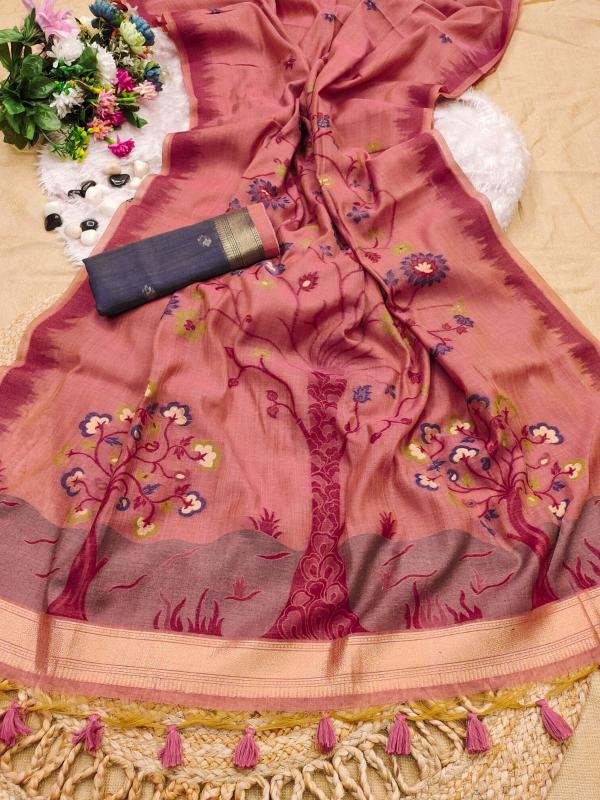 Dazira Premium soft muga Cotton vol 25 Catalog surat saree wholesale market contact number