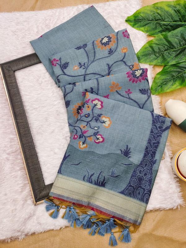 Dazira Premium soft muga Cotton vol 25 Catalog surat saree wholesale market contact number