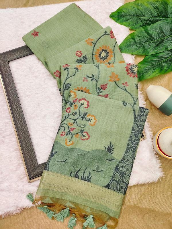 Dazira Premium soft muga Cotton vol 25 Catalog surat saree wholesale market contact number