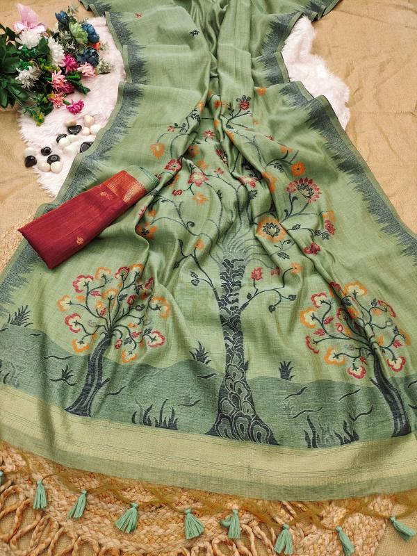 Dazira Premium soft muga Cotton vol 25 Catalog surat saree wholesale market contact number