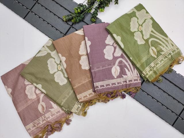 Dazira Premium soft muga Cotton vol 26 Catalog sarees wholesalers photos