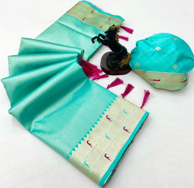 Dazira Pure Soft Tissue Silk vol 1 catalog surat silk sarees online 