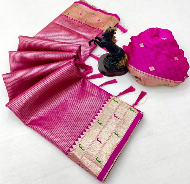 Dazira Pure Soft Tissue Silk vol 1 catalog surat silk sarees online 