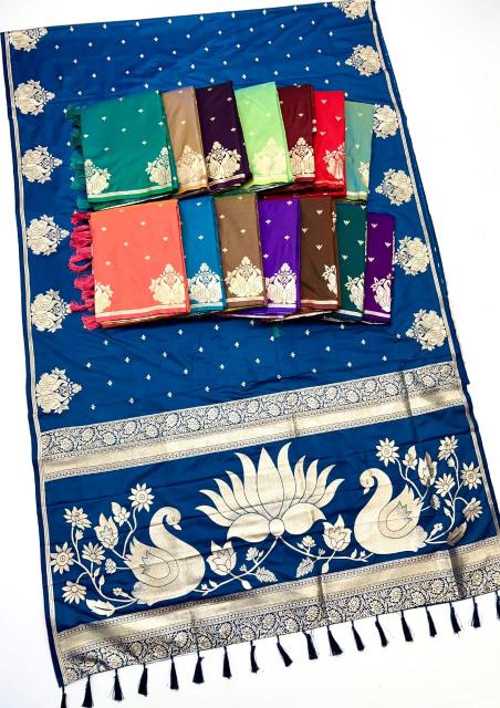 Dazira Rajlaxmi Paithani catalog vanshe sarees surat