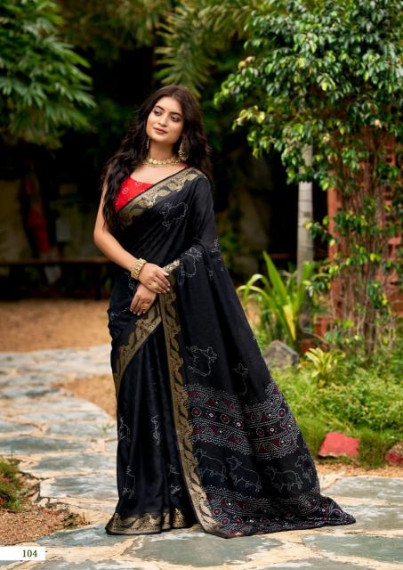 Dazira Scarlet catalog saree market in surat