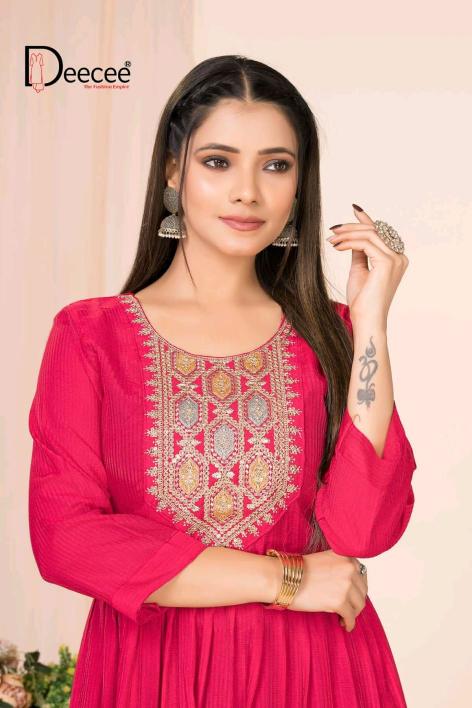 Deecee Avika catalog surat kurtis wholesale