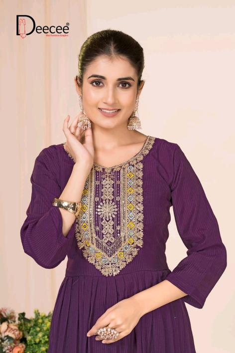 Deecee Avika catalog surat kurtis wholesale