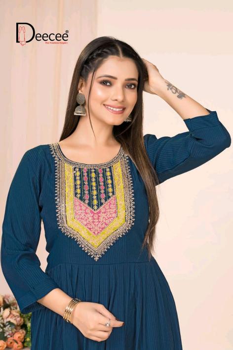 Deecee Avika catalog surat kurtis wholesale