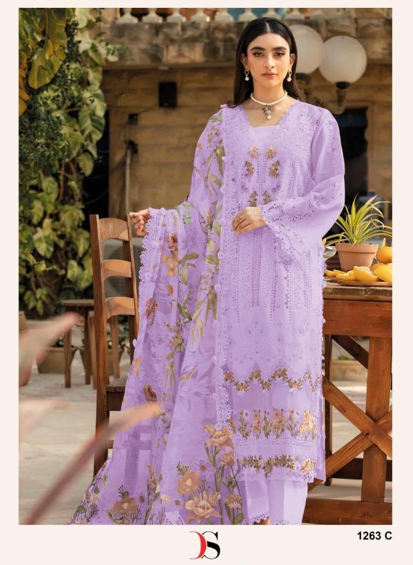 Deepsy Elaf Super Hit catalog pakistani suits at wholesale price in delhi