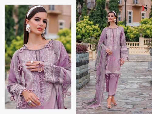 Deepsy Jade Urban 25 Vol 5 catalog Cotton Dupatta pakistani original suits wholesale