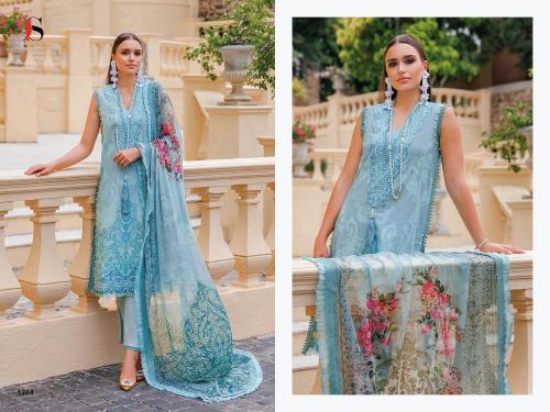 Deepsy Jade Urban 25 Vol 5 catalog Cotton Dupatta pakistani original suits wholesale