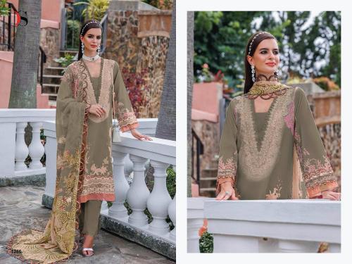 Deepsy Jade Urban 25 Vol 5 catalog Cotton Dupatta pakistani original suits wholesale