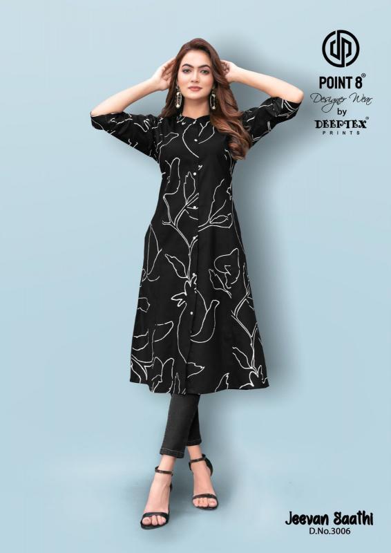Deeptex Jeevan Sathi Vol-3 – A-Line Kurtis - Wholesale Catalog