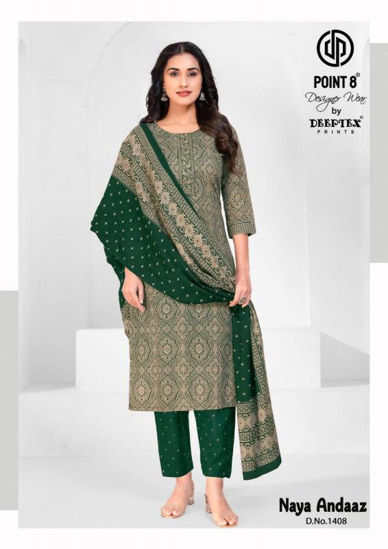 Deeptex Naya Andaaz Vol-14 – Kurti Pant With Dupatta - Wholesale Catalog