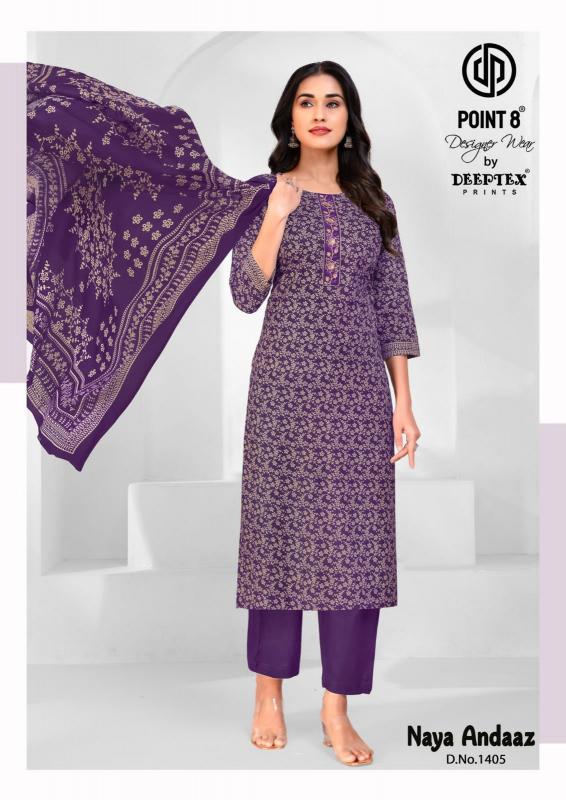Deeptex Naya Andaaz Vol-14 – Kurti Pant With Dupatta - Wholesale Catalog