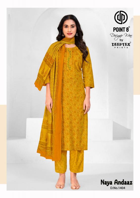 Deeptex Naya Andaaz Vol-14 – Kurti Pant With Dupatta - Wholesale Catalog