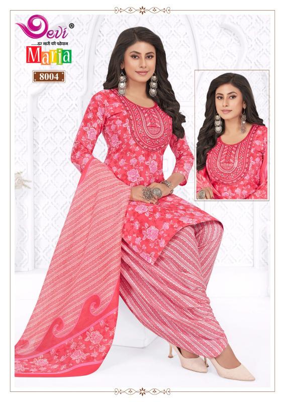Devi Maria Vol-8 – Readymade With Lining - Wholesale Catalog