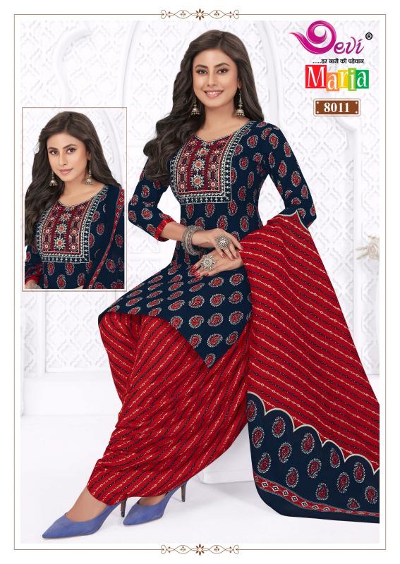 Devi Maria Vol-8 – Readymade With Lining - Wholesale Catalog