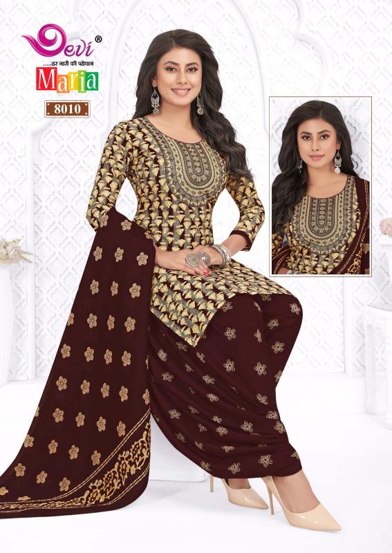 Devi Maria Vol-8 – Readymade With Lining - Wholesale Catalog