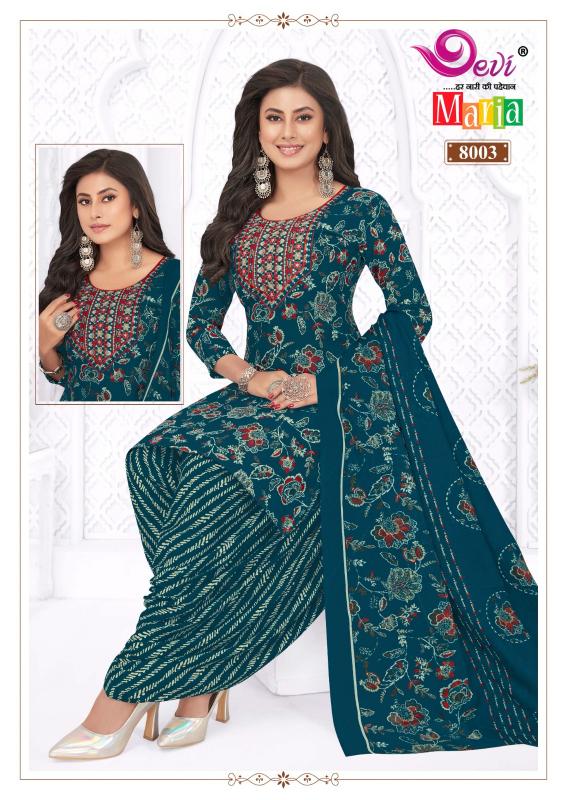 Devi Maria Vol-8 – Readymade With Lining - Wholesale Catalog