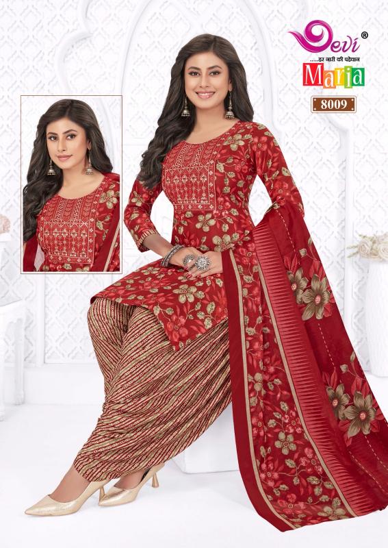 Devi Maria Vol-8 – Readymade With Lining - Wholesale Catalog