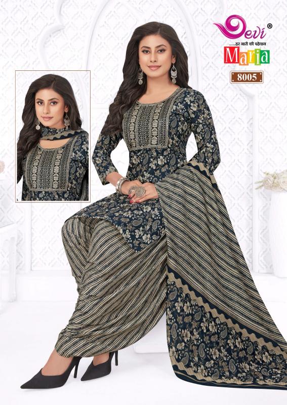 Devi Maria Vol-8 – Readymade With Lining - Wholesale Catalog
