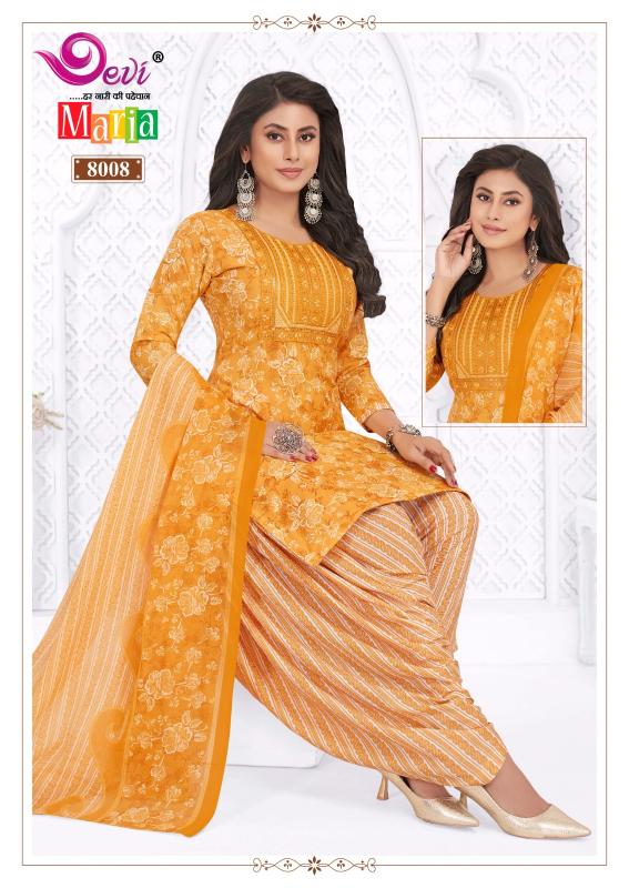 Devi Maria Vol-8 – Readymade With Lining - Wholesale Catalog