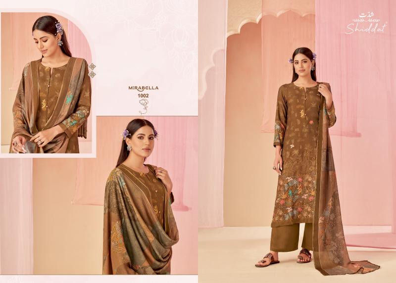Esta Mirabella Catalog wholesale designer salwar kameez in surat